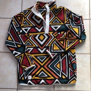 Le petit Montagnard polar hoodie